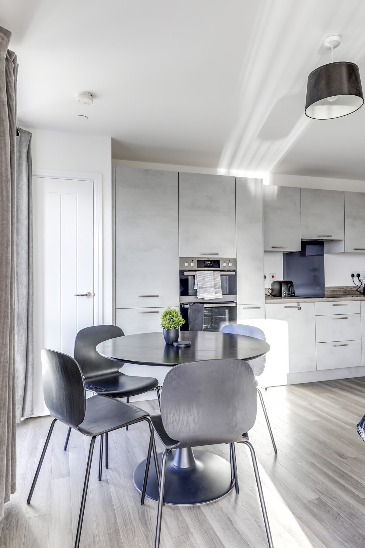 Dining table for four in Chelmsford serviced apartment