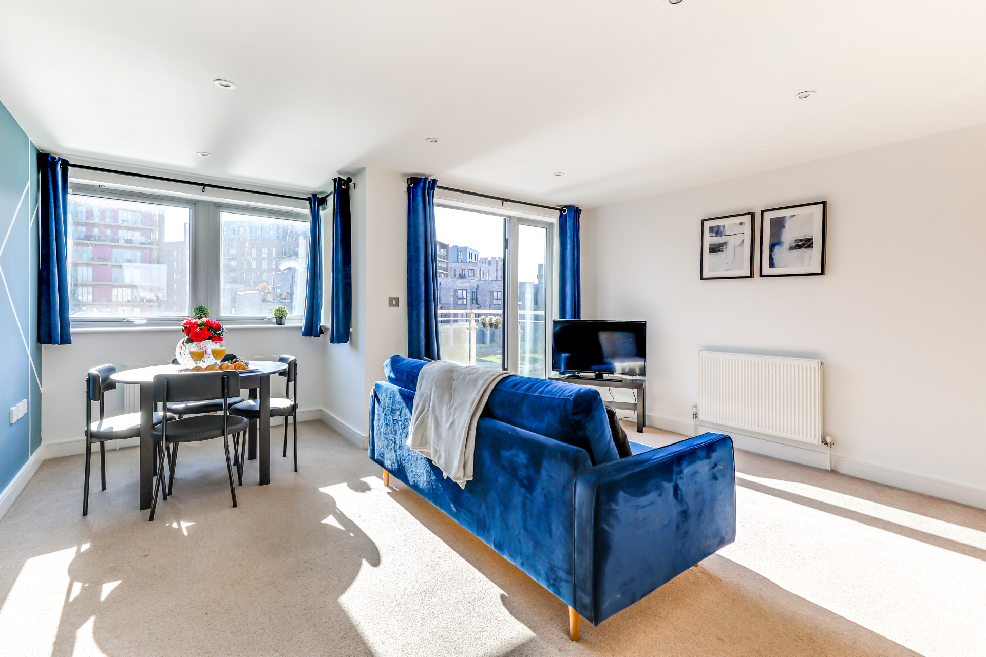 2-Bed Apartment for Contractors — Chelmsford City Centre, CM2