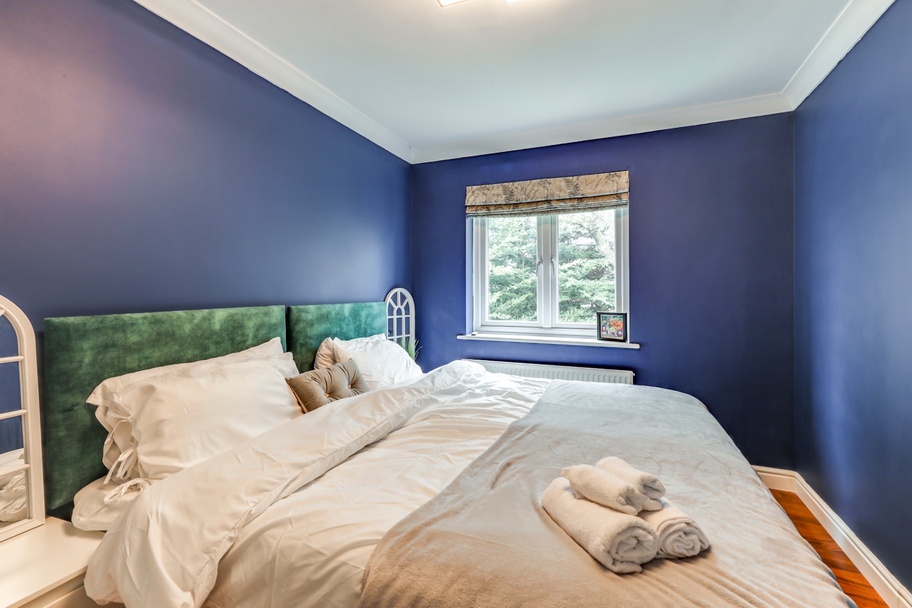 Third double bedroom in Wickford 4-bed contractor house